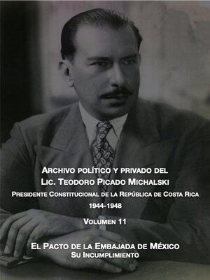 cover image of El pacto de la embajada de México